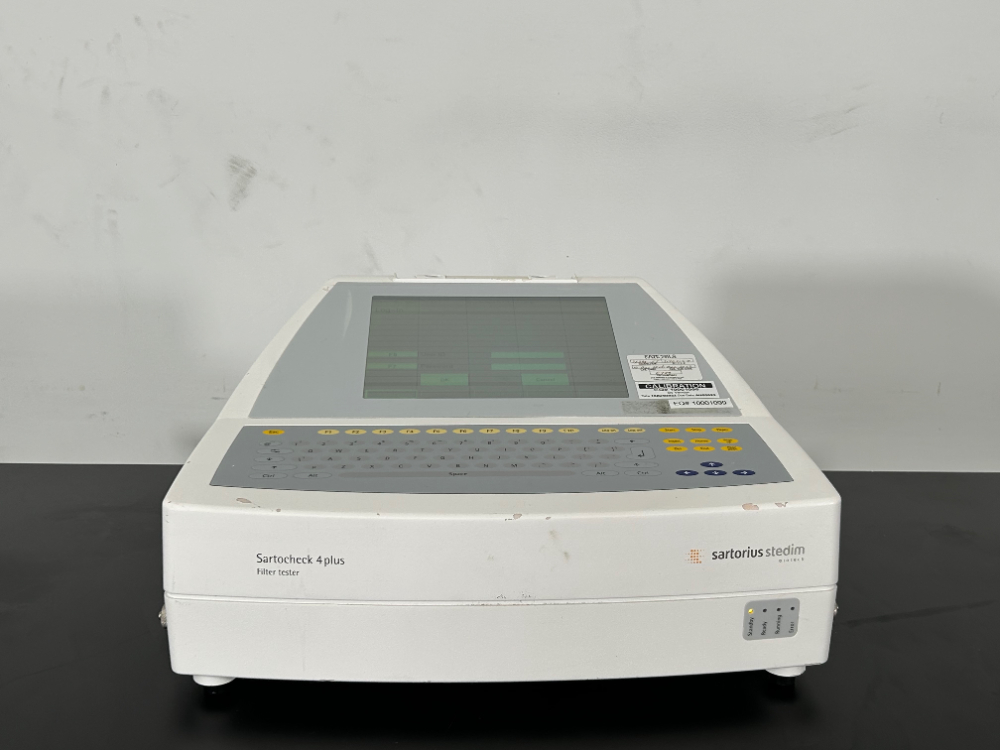 Image of Sartorius Sartocheck 4 plus Filter Tester